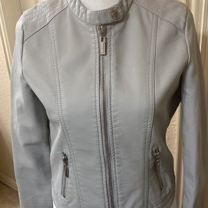 JouJou Faux Leather Jacket